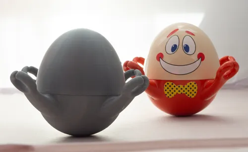 Foto de prototipo impreso en 3D del producto final