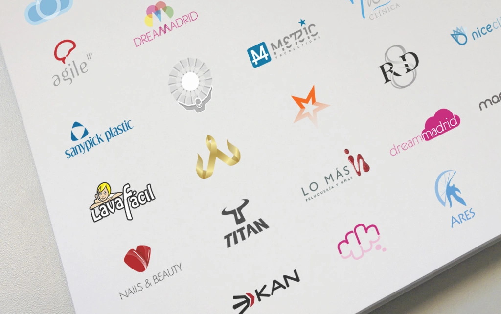 Examples of Logo Design Madrid