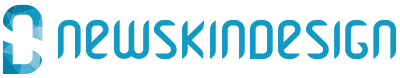 new skin design logo
