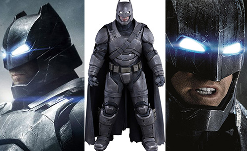 Material de referencia para el casco de Batman