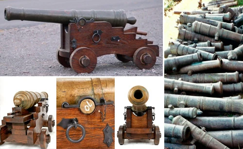 Cannon reference material